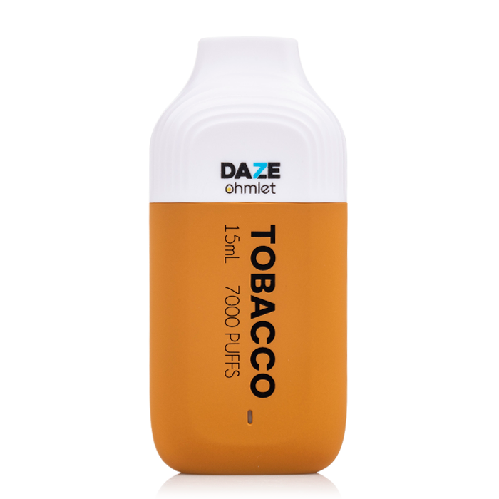 7 nicotine disposable vape Daze OHMLET 7000 Tobacco Flavor:Blueberry Peach Ice Lost THC Liquid Diamond THCa Disposable 7G Near Me TOP 10 BEST Vape