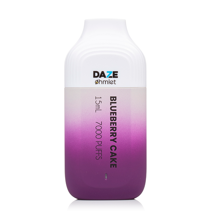 7 Daze OHMLET 7000 0% Zero Nicotine Disposable