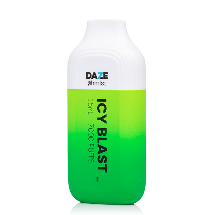 mokum daze vape pen 7 Daze Ohmlet 7000 Disposable Vape