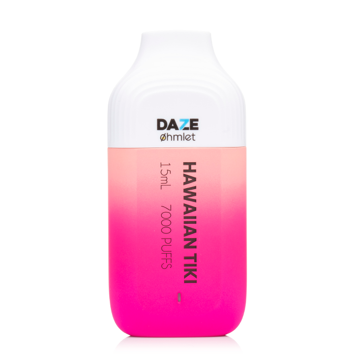 7 Daze OHMLET 7000 0% Zero Nicotine Disposable