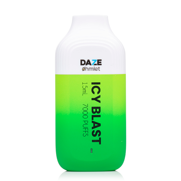 7 Daze OHMLET 7000 0% Zero Nicotine Disposable