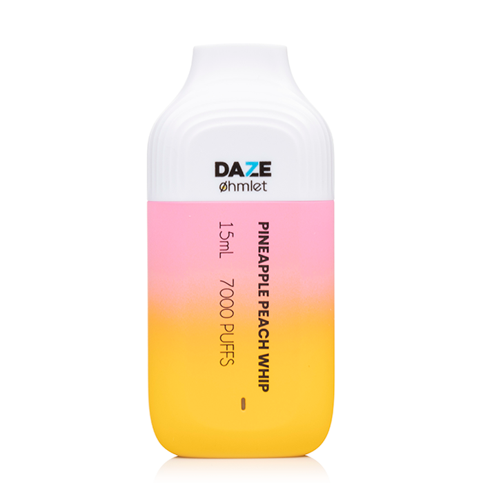 7 Daze OHMLET 7000 0% Zero Nicotine Disposable