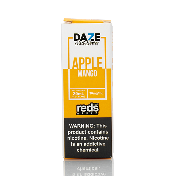 MANGO - Red's Apple - 7 Daze SALT - 30mL - $10.99