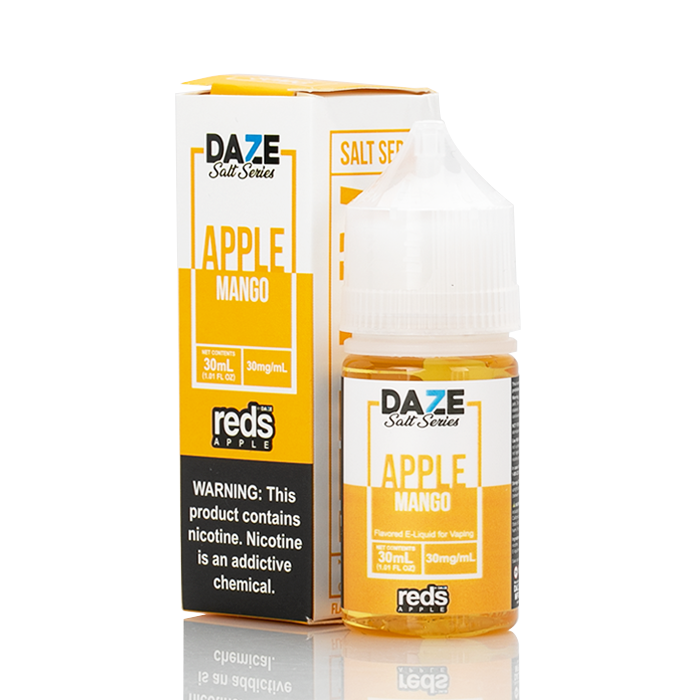 MANGO - Red's Apple - 7 Daze SALT - 30mL - $10.99