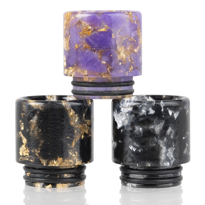 810 Sequins Resin Drip Tip