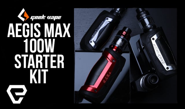 elfbar nachfüll pod läuft aus Geek Vape AEGIS MAX 100W Starter Kit