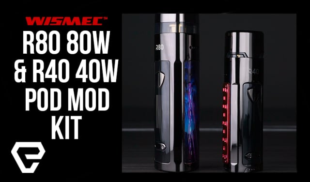 Wismec R80 80W Pod Mod Kit