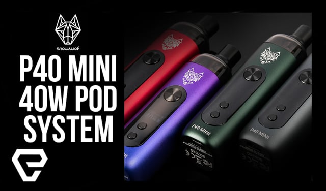 Snowwolf P40 Mini Pod System