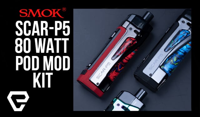 SMOK SCAR-P5 80W Pod Mod Kit
