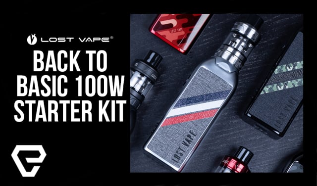 lost vape btb Lost Vape Hyperion Box Lost Vape Hyperion (ehem. Scutum) DNA 100C main image 0