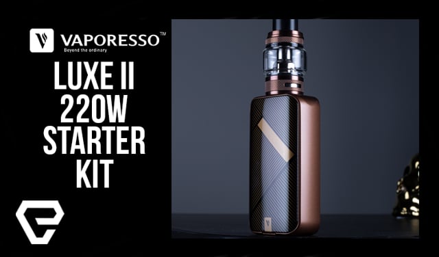vaporesso luxe 2 review Vaporesso Luxe II Vape Kit Review - A Luxurious Vape?