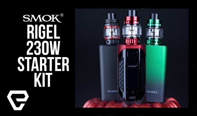 smok rigel vape kit SMOK RIGEL 230W Starter Kit