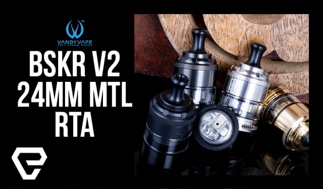 geekvape aegis solo 3 istruzioni Vandy Vape Berserker V2 RTA: Features and First Impressions