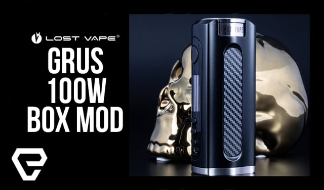 zenith ii innokin Lost Vape GRUS 100W Box Mod