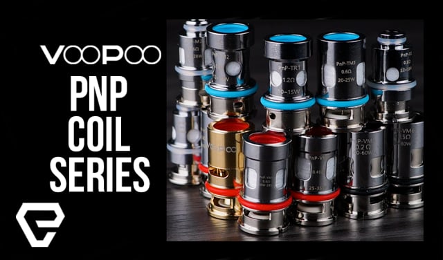 VOOPOO PnP Replacement Coils & RBA $19.99