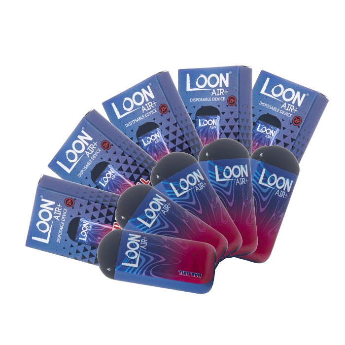 10-Pack] Loon Air Plus 6000 Disposable