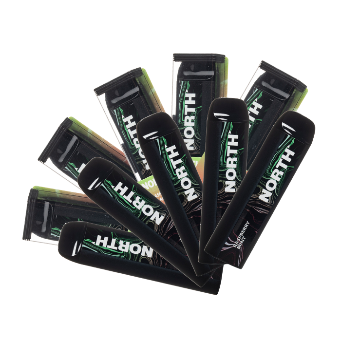 elf bar vape uk 10-Pack] North 5000 Disposable $90.99