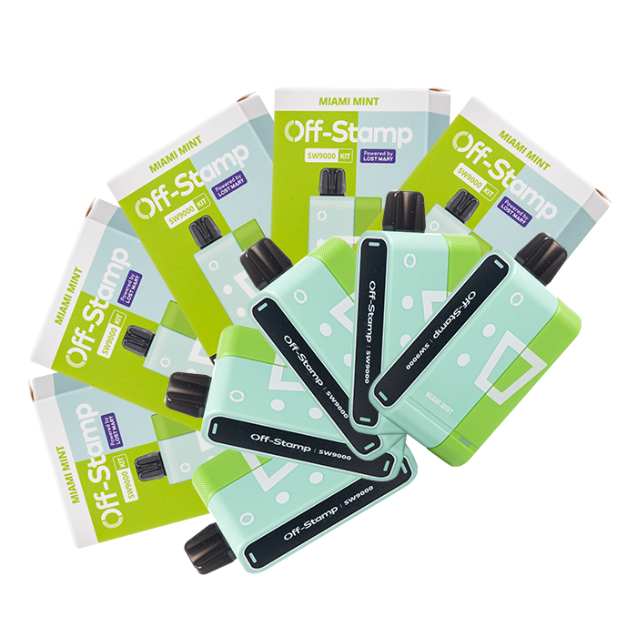 5-Pack] Off-Stamp SW9000 Disposable Kit $79.99