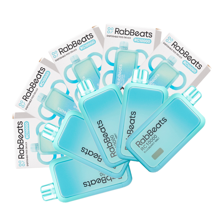 10-Pack] RabBeats RC10000 Disposable