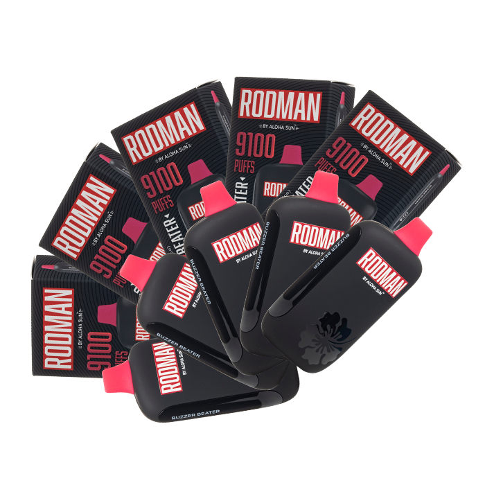 [10-Pack] RODMAN 9100 Disposable