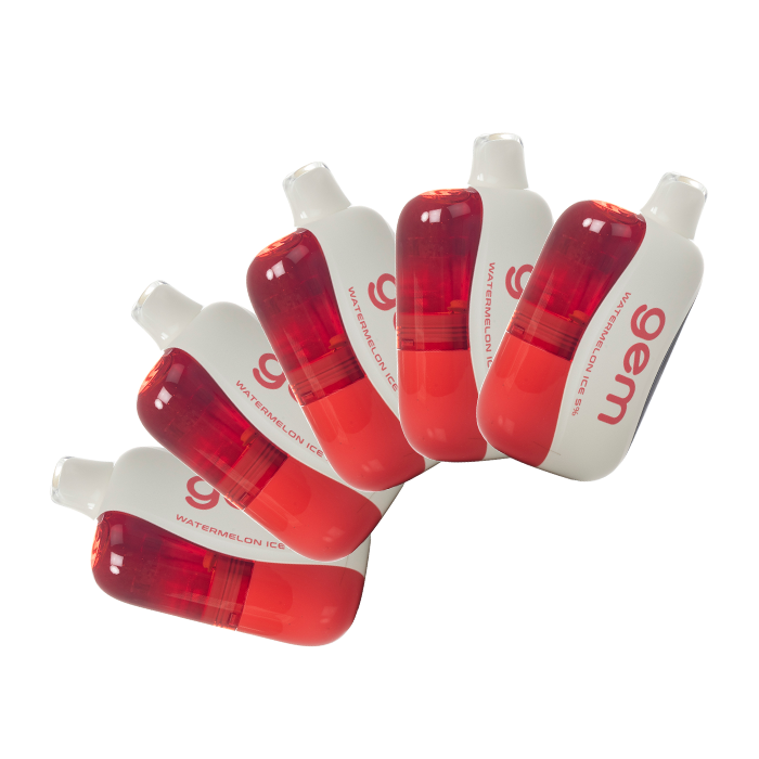 5-Pack] Air Bar Gem 50K Disposable - $75.99