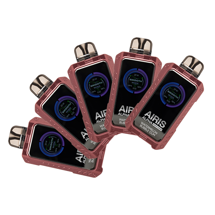 5-Pack] Airis Alpha Touch 20K Disposable $43.99