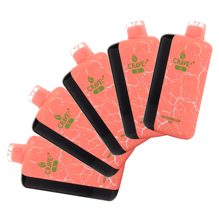 5-Pack] Crave X Ultra Slim 40K Disposable $58.99