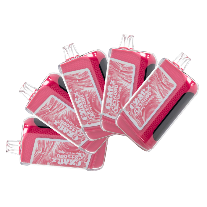 5-Pack] CZAR X CX15000 Disposable $54.99