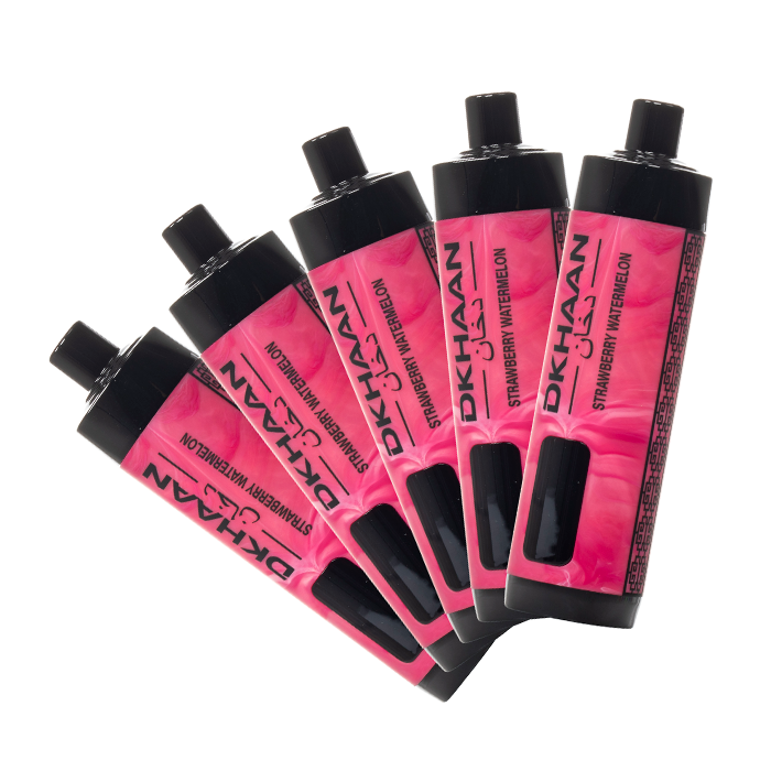 5-Pack] DKHAAN 15000 DTL Disposable - $64.99