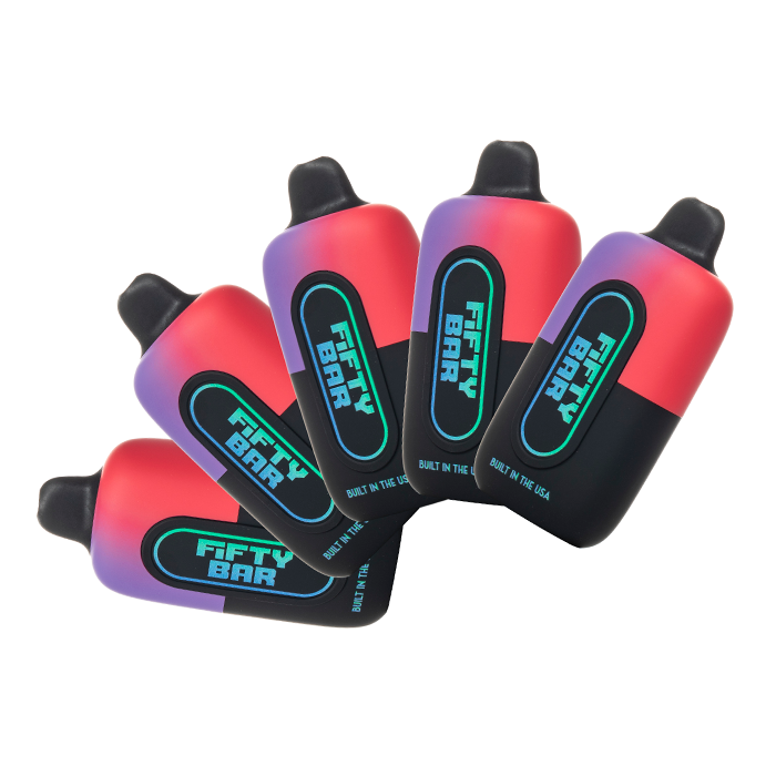 5-Pack] Fifty Bar V2 20K Disposable - $58.99