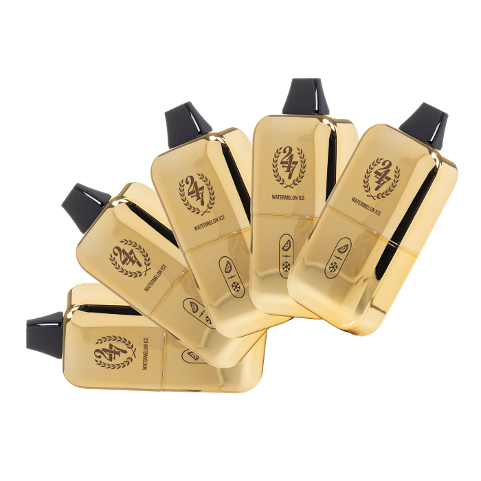 インパラ ハーフムーン ゴールドメッキ 24K インパラ ハーフムーン