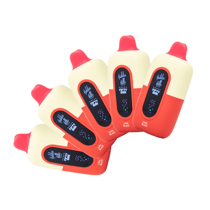 how much is elf bar vape 5-Pack] Hidden Hills x Fifty Bar 20K Disposable $79.95