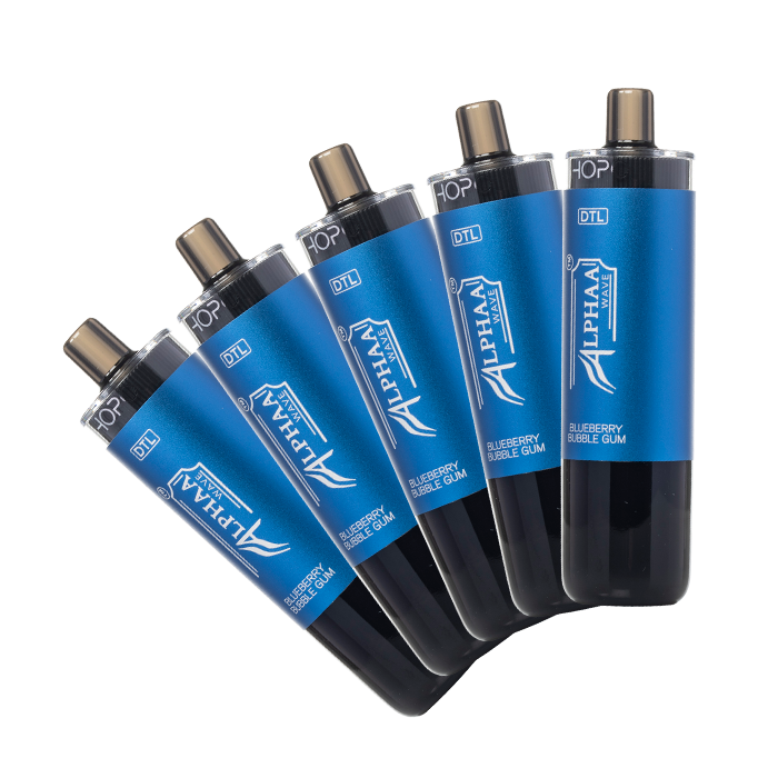5-Pack] HOPO x Alphaa Hookah DTL 50K Disposable $79.99
