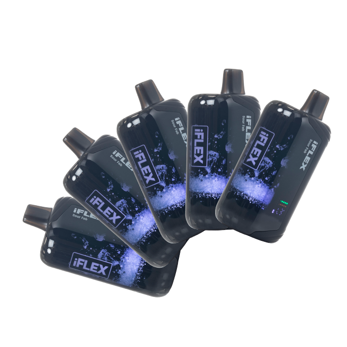 5-Pack] Juice Head iFlex 50K Disposable - $69.99