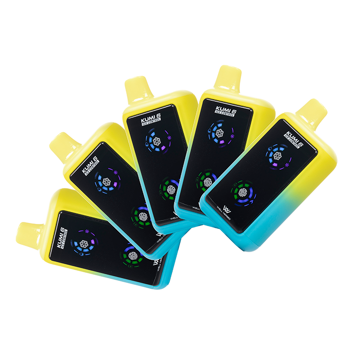 [5-Pack] Kumi 6 Ice Control 40K Disposable