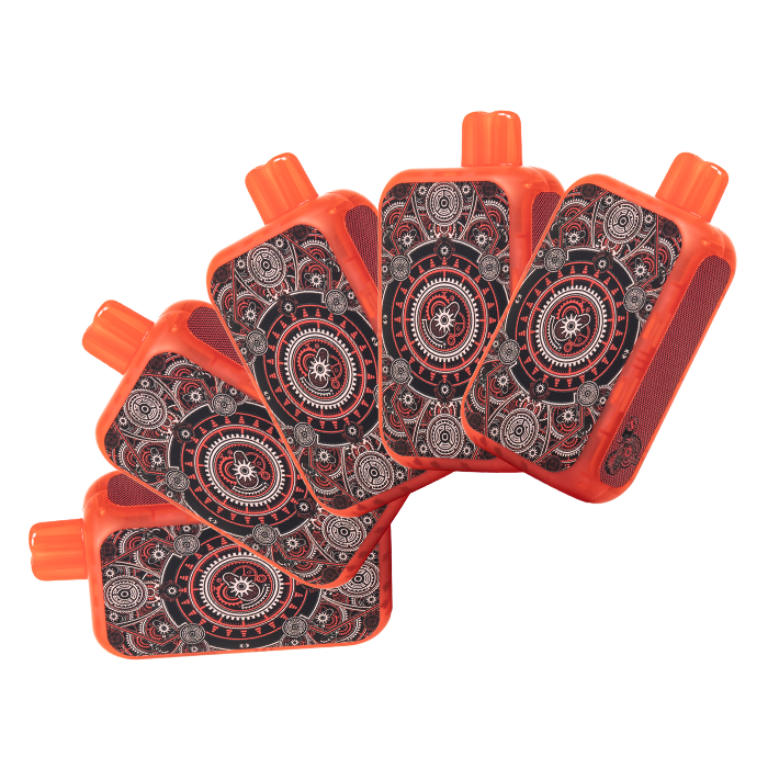 5-Pack] LOSGAL MC25000 Disposable