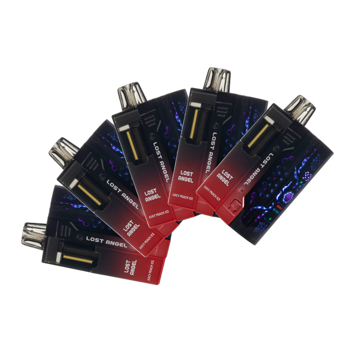 5-Pack] Lost Angel Mate 50K Disposable $69.99
