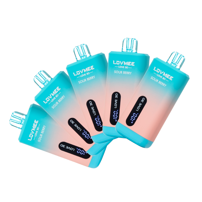 5-Pack] LOVMEE Love 30K Disposable