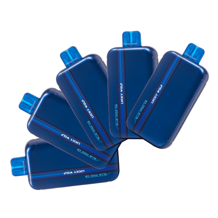 5-Pack] Lucky Wolf Legend 25K Disposable - $45.99