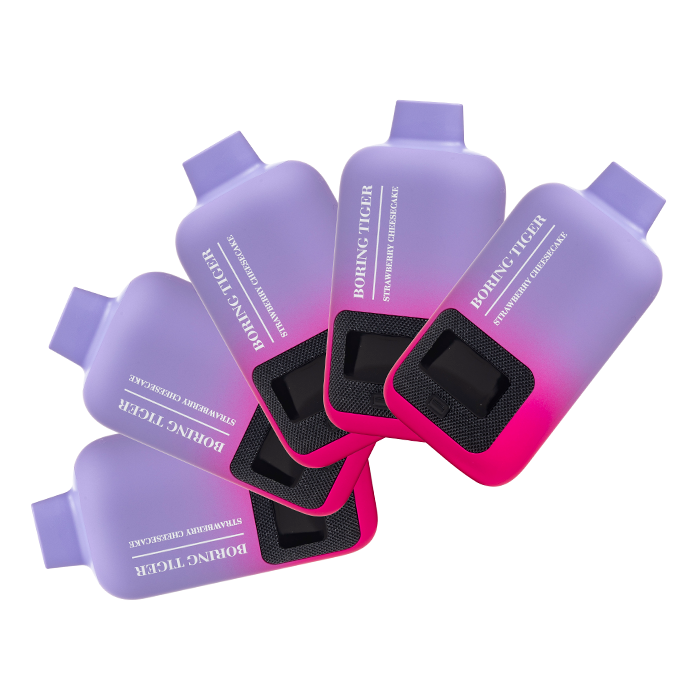 5-Pack] Luffbar Boring Tiger 25000 Disposable $57.99