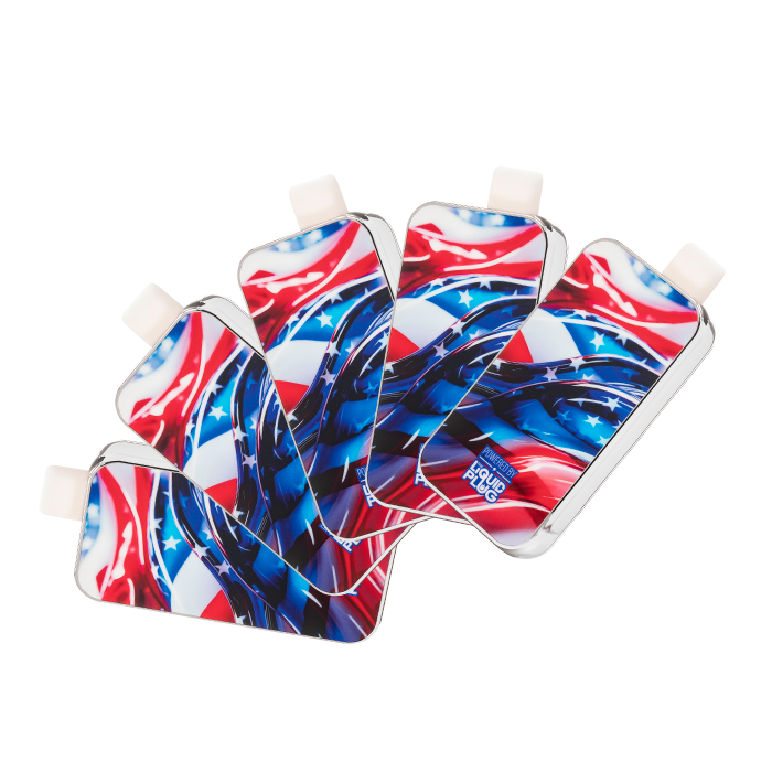 5-Pack] Merica Bar 20K Disposable $58.99