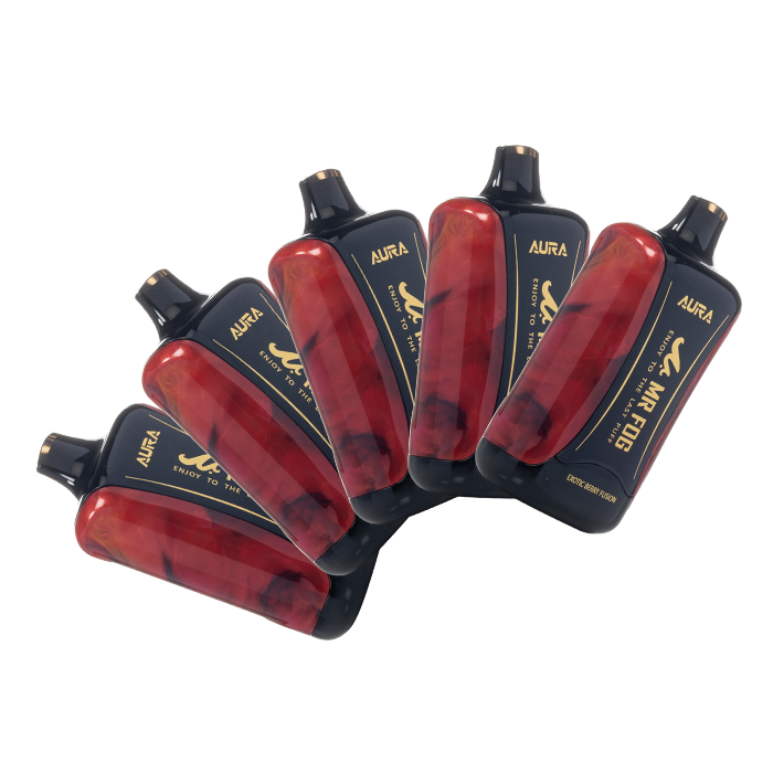 5-Pack] Mr. Fog Aura 60K Disposable - $79.99