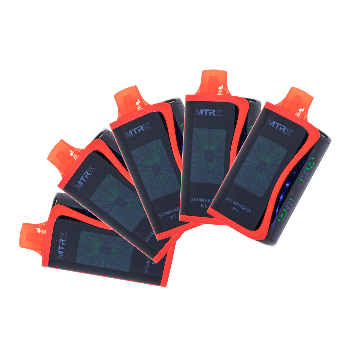 mtrx disposable vape 5-Pack] MTRX MX 25K Disposable
