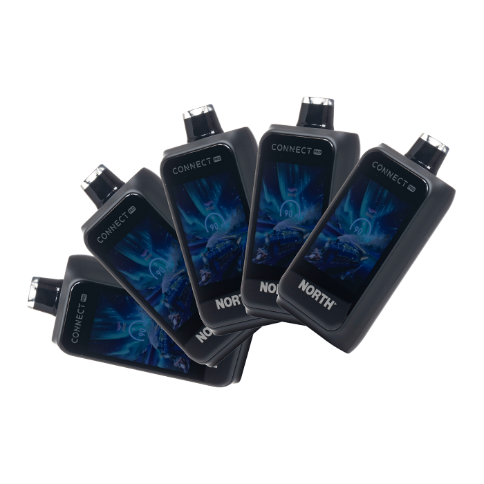 5-Pack] North CONNECT PRO 40000 Disposable - $94.99