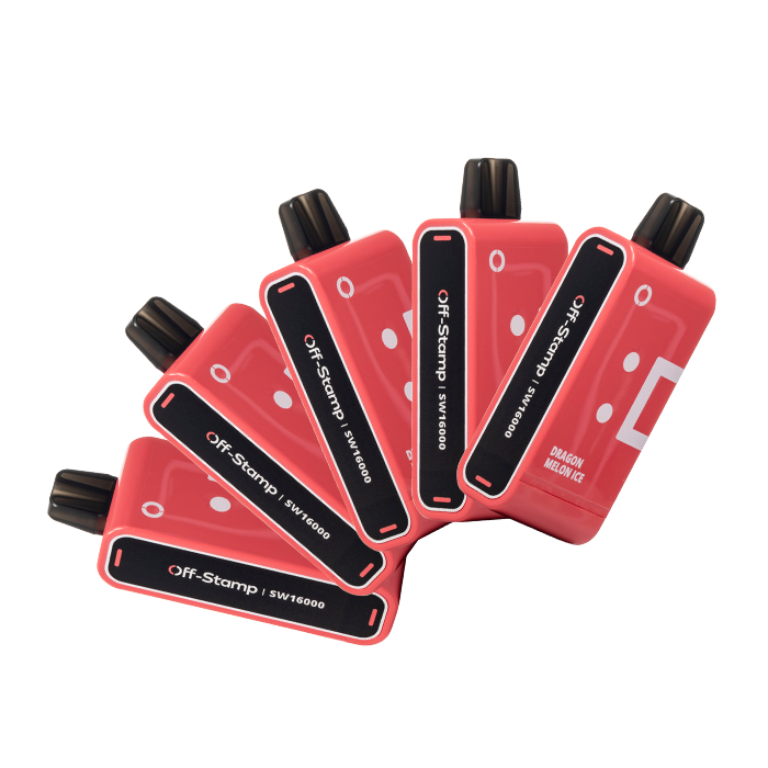 5-Pack] Off-Stamp SW16000 Disposable Pods - $48.99