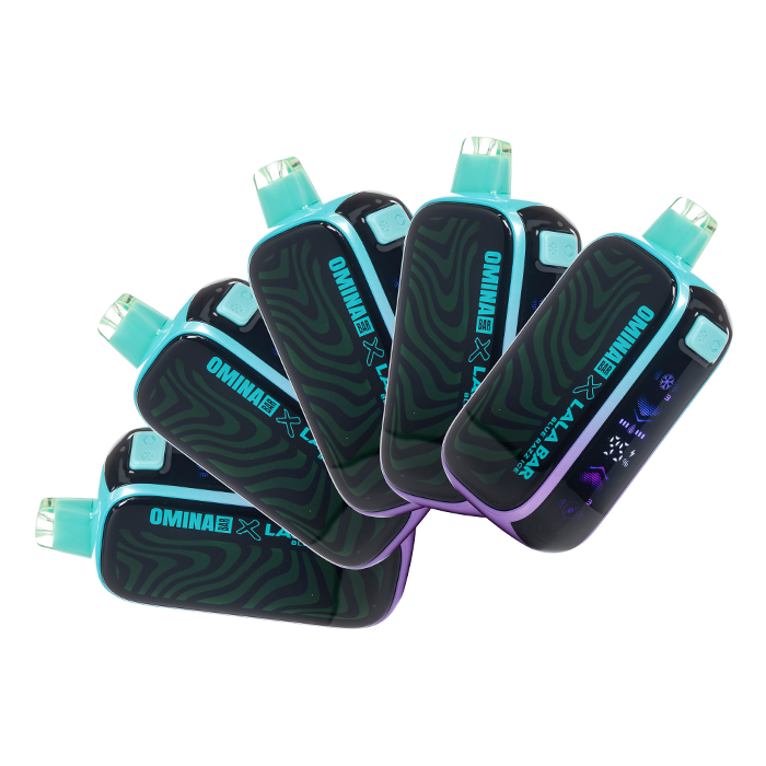 5-Pack] Omina Bar x Lala Bar 40K Disposable