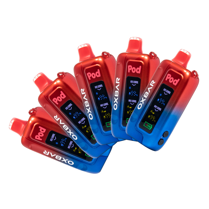 [5-Pack] OXBAR Ice-Nic Control 35K Disposable - $73.99