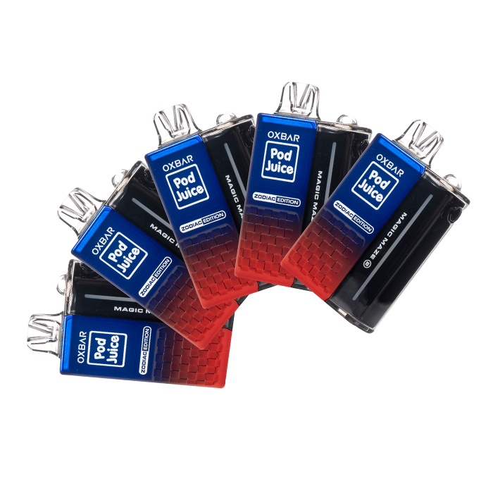 [5-Pack] OXBAR x Pod Juice Magic Maze 2.0 30K 0% Zero Nicotine Disposable