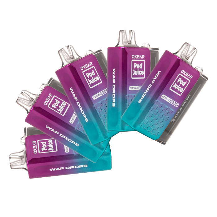 5-Pack] OXBAR x Pod Juice Magic Maze 2.0 30K Disposable