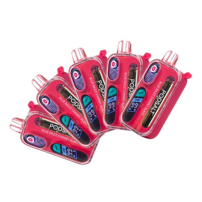 5-Pack] Pod Salt HIT 40K Disposable - $57.99